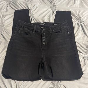 Judy blue high waisted, skinny jeans